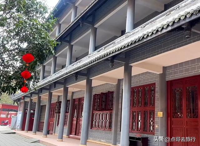 成都崇州被严重低估的寺庙，陆游曾多次游览，不要门票，公交直达