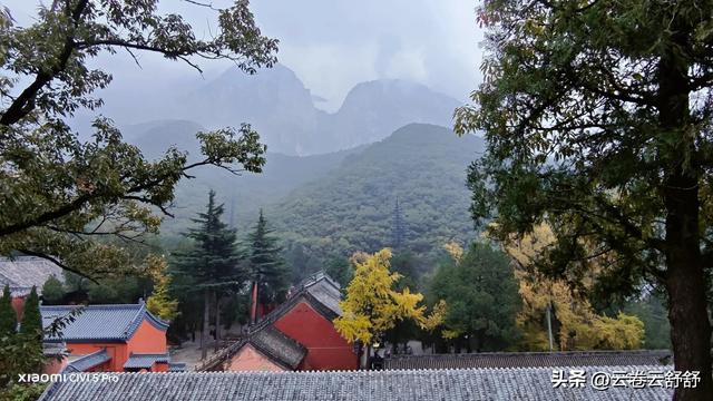 嵩山法王寺秘境：通天之门