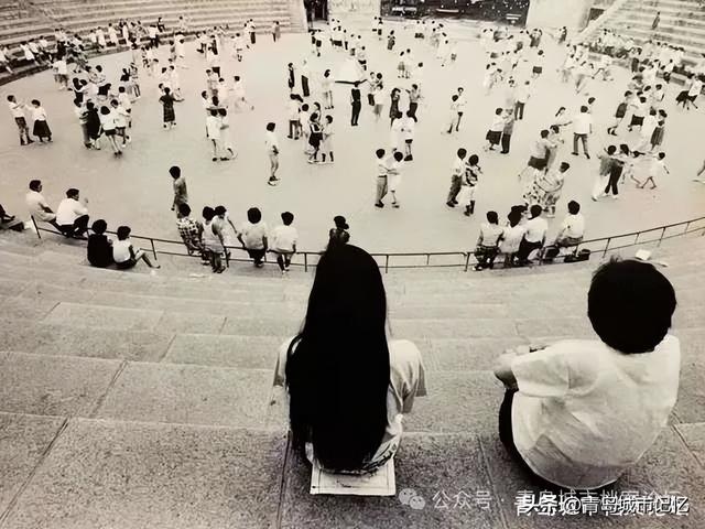 八九十年代的大庙山，是休闲娱乐最热闹的地方
