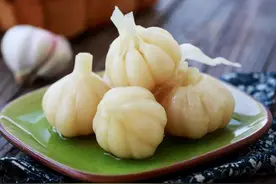 如何腌制糖蒜图片