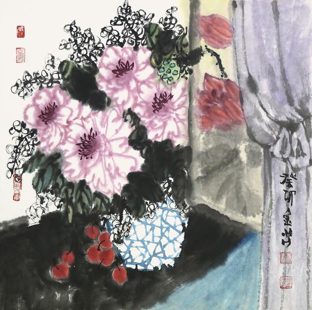 名家墨客蔡金花——2026年•庆元旦鉴藏重点推荐【名家特刊】