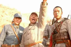 《亮剑》演员对比，谢宝庆认不出，孙德胜做丁克，王有胜英年早逝图片