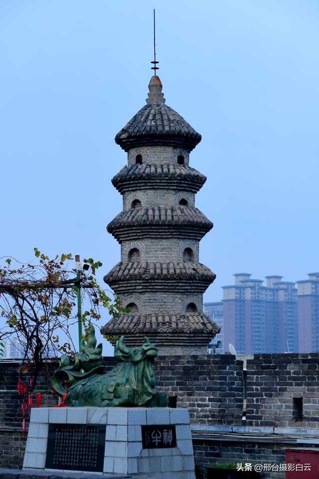 邢台火神庙：邂逅一场千年之约的绝美秋色（图/原创）