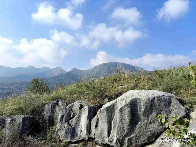 攀登富平虎头山