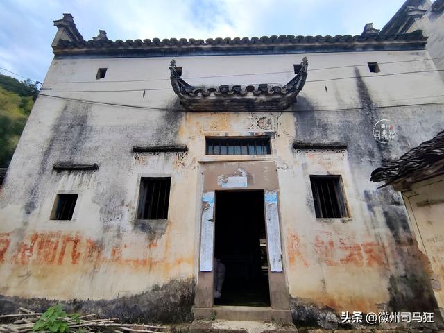 【行走徽州221】前山淩和大墓吴，组合成了歙县萌萌哒的萌坑村