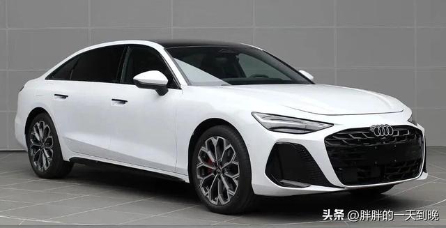 全新奥迪A6L曝光！年轻又运动，终于摆脱“官车”形象！