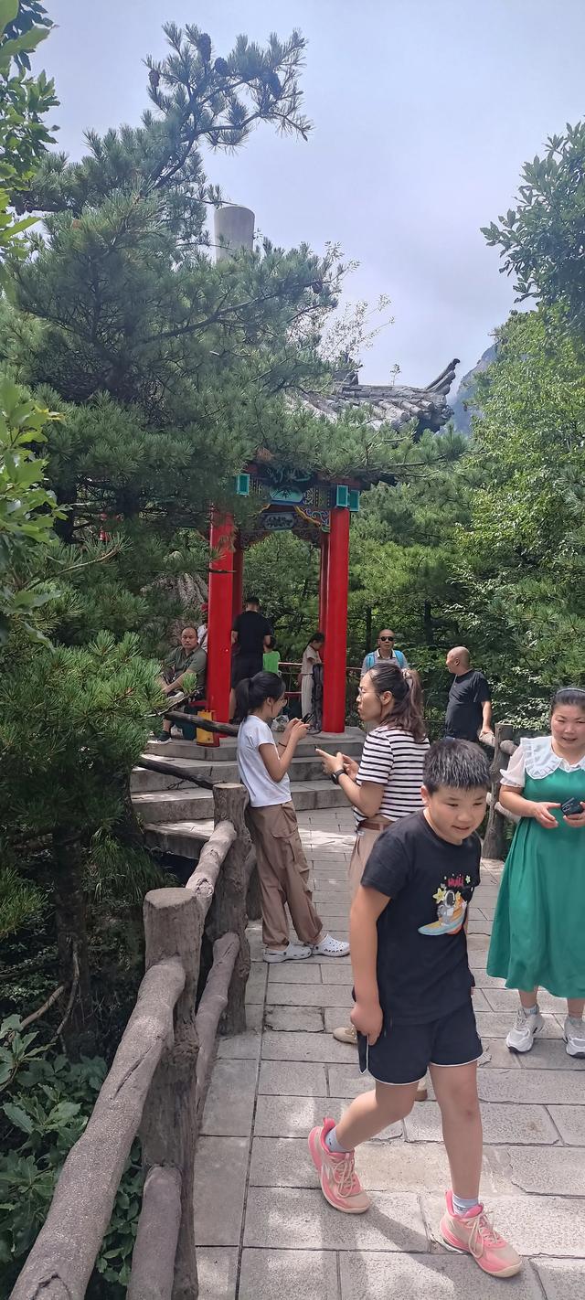 王顺山观景台风光