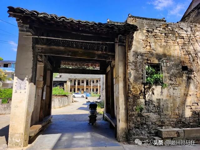 【行走徽州226】居家坞：一块石碑，藏着江张两姓和谐共处的往事