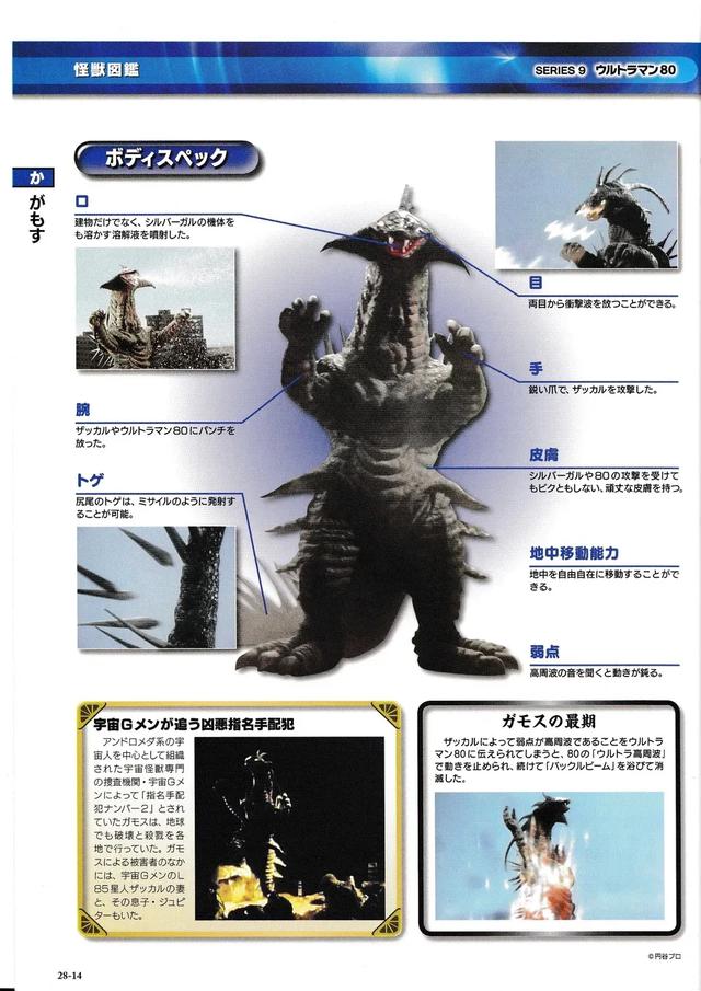 猫吃鱼,狗吃肉,奥特曼打小怪兽——盘点《爱迪奥特曼》的怪兽们