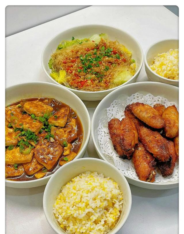 一周七天不重样的家常下饭菜，一家三口吃不腻的粗茶淡饭！ 第3张