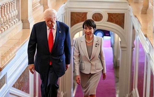 高市早苗对华正式“宣战”！中国两邻居站队日本	，特朗普告示全球