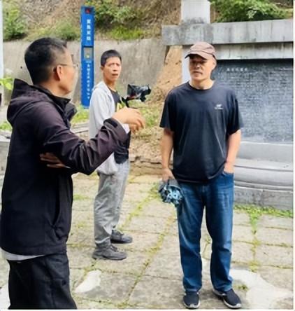 纪录片《走近玄奘》在铜川玉华宫开拍