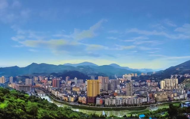 四川省万源县历史沿革及行政区划
