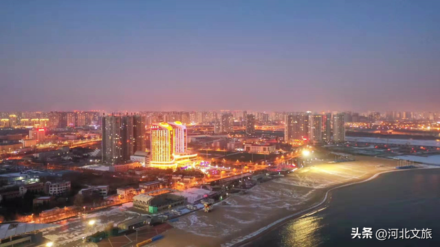 飞云之下,俯瞰秦皇岛!