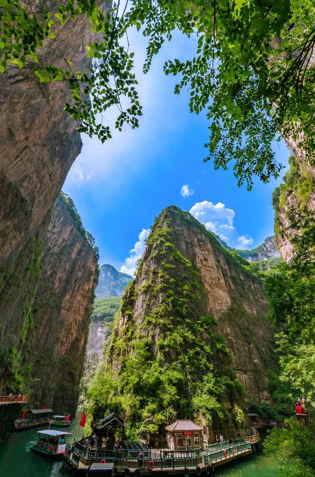 重磅福利！太行山大峡谷对50周岁以上游客免首道门票