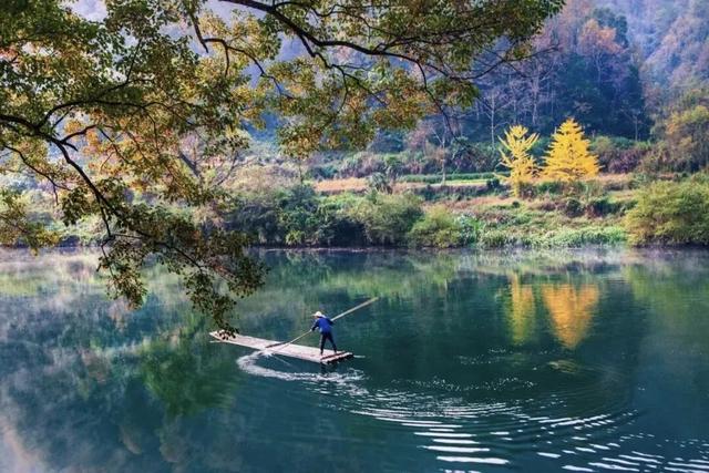 骑行赏枫、古村寻秋……被祁门的「枫景」治愈啦！| 皖美秋日