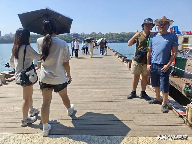 2025年国庆游～第四站古浮桥&古城墙&八境台