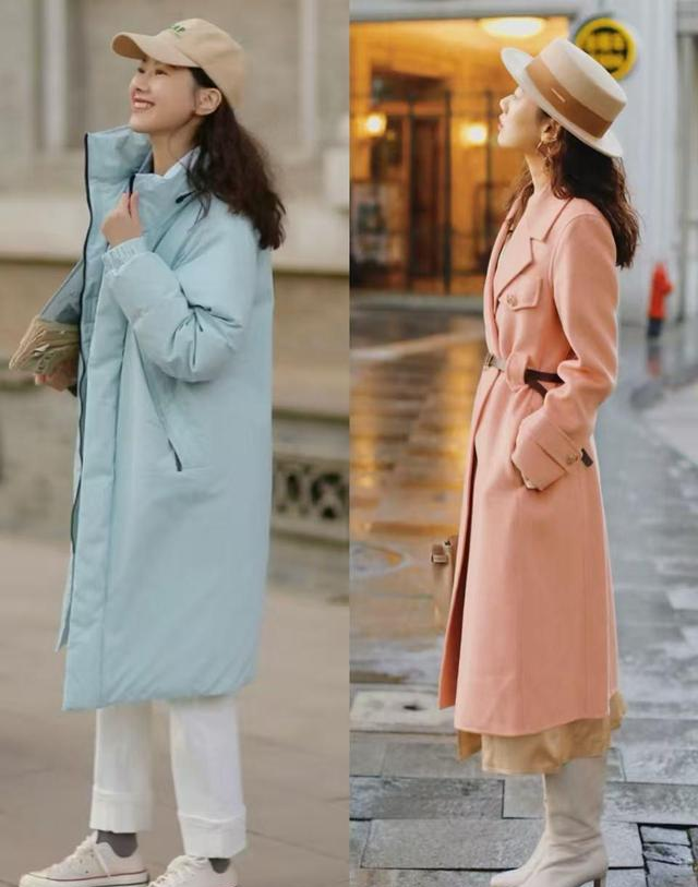 立冬后才发现：“羽绒服”最受欢迎，配长裤就行，保暖舒适又时尚