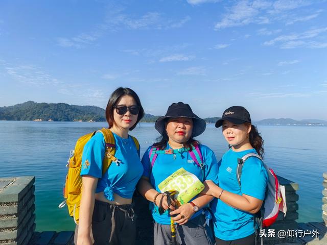 穿越万绿湖大型徒步