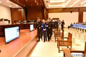 侯元祥全家提审完毕，有人开始出来造声势了。图片