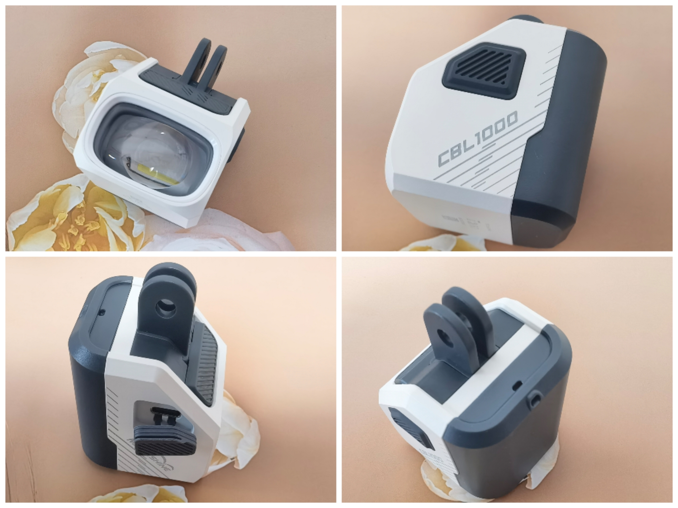 自行车夜骑不怕黑,迈极炫防眩目下挂前灯,让骑行更安全!