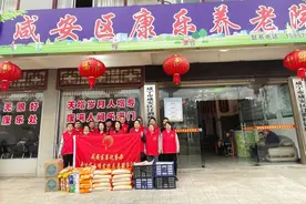 区委巡察办：情满养老院 爱润老人心图片