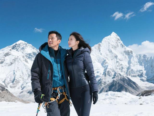攀登世界屋脊！探索中国第一高峰的震撼魅力