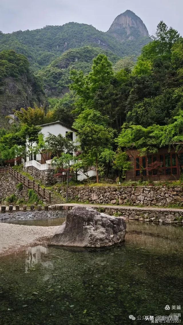 雁荡山百岗尖显胜门穿越,这条风光绝美的经典徒步线路你可去过