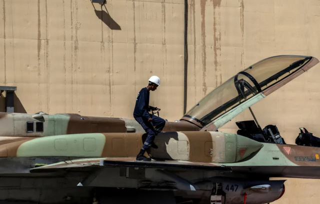 以色列建立新快反部队	，用直升机应对地面入侵，飞行员可自行开火