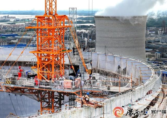 广西最大火力发电项目加速推进建设