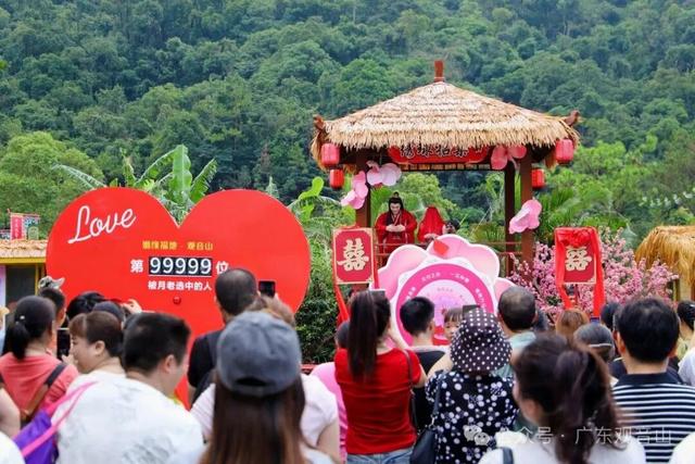 观音山上快乐续航，众多NPC互动送福，助您欢声笑语过假期