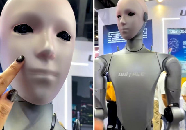 宇树公司发生变更，新机器人仿生人脸有点吓人，CEO王兴兴提前说