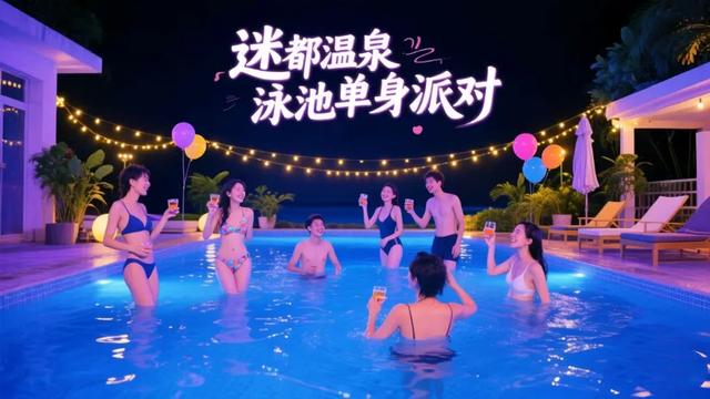【七夕三天乐，畅玩黑竹沟】泳池派对、集体婚礼、徒步寻宝让浪漫升温！