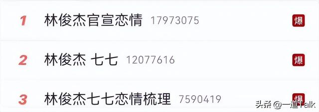 林俊杰官宣不到1天	，女方“底裤”被扒光，大量擦边，王思聪点赞