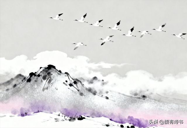 美到窒息的“云”诗词｜最后一首太绝了，亭亭雪，杳杳云，藏白鸟