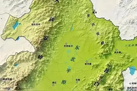 为什么从地图上看，华北平原比东北平原大？图片