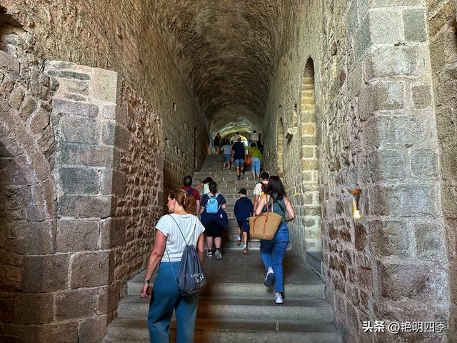 欧游杂记（10）‖ 自驾从巴黎去圣米歇尔山，遇见那份超然物外的美