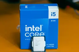 花5k装了一台14代i5-14600K电脑主机，技嘉B760主板、SN850X固态图片