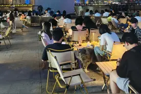 松弛感拉满！就在武汉长江边图片