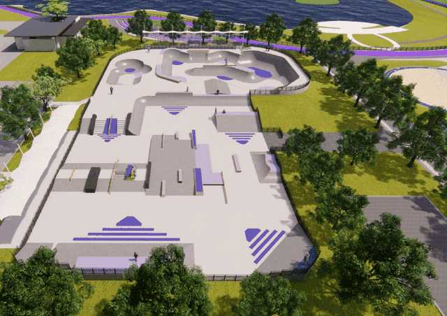 惠州新增遛娃好去处！一期年底开放！