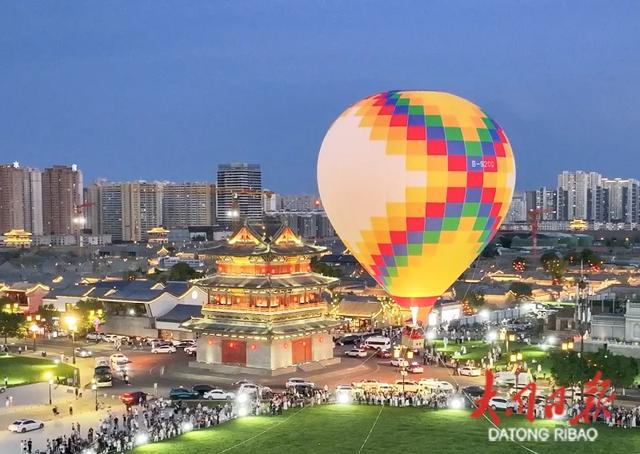 千年古都焕新颜!大同以文脉为魂,让烟火气成为“活力之城”底色~