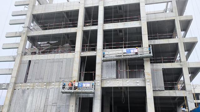 中铁十七局承建中北大学半导体与能源宇航学院项目竣工