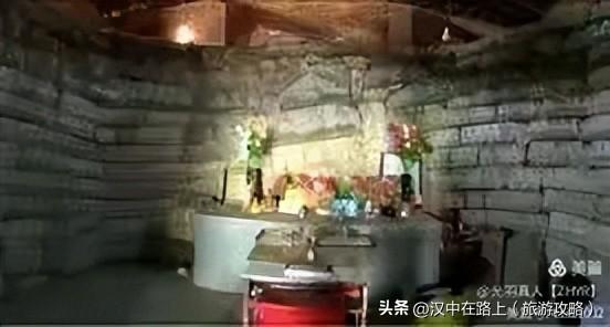 骑游陕南的三大古寺庙