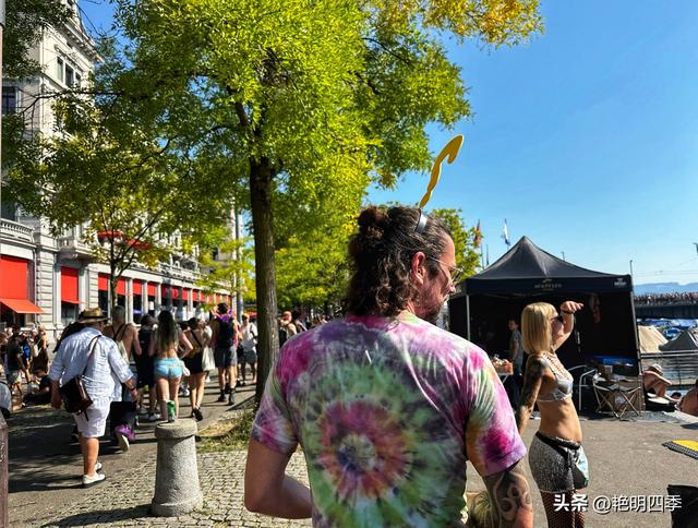 欧游杂记（6）‖ 遇见一个宁静与狂欢同在的苏黎世