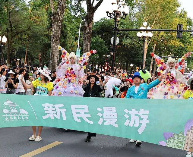 热闹非凡！火爆依旧！就在长春新民大街