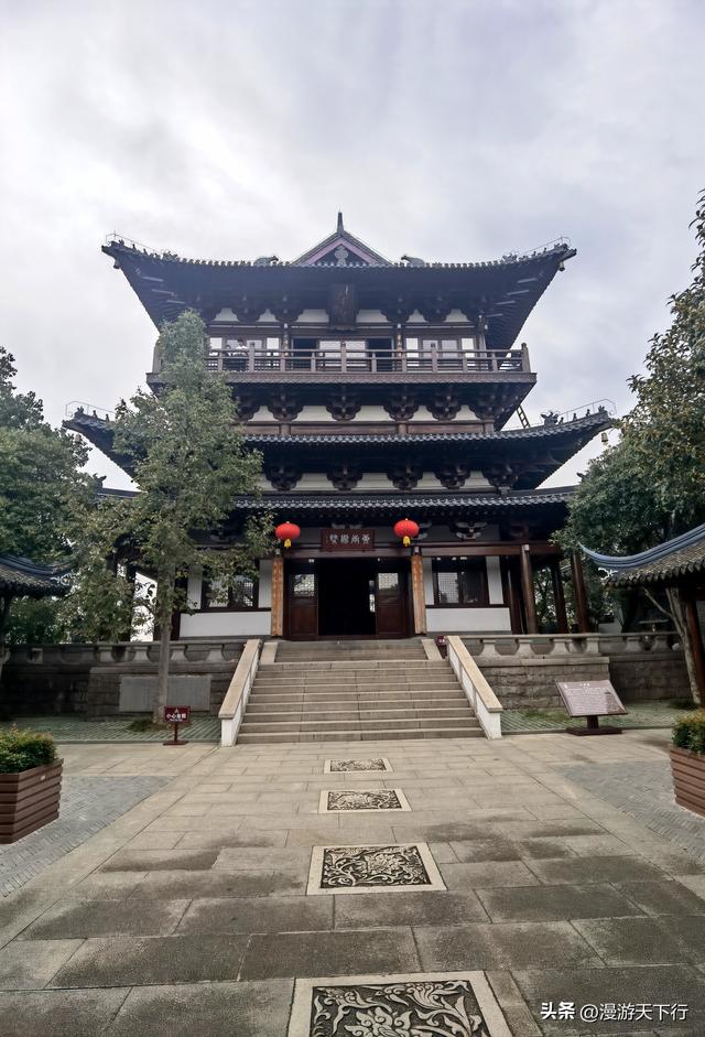 镇江金山寺和北固山一日游，记录目睹事实，偏爱金山寺