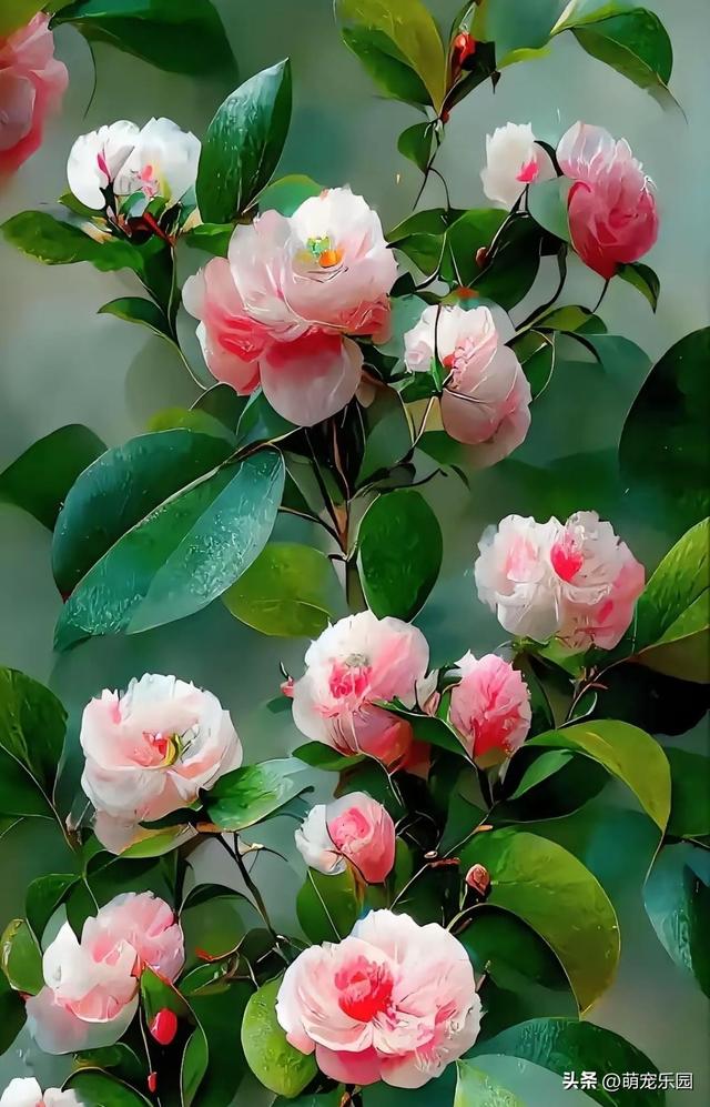 春日暖阳轻抚大地，柔弱生命散发芬芳，金辉洒落织就自然杰作