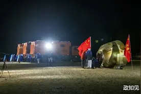 “绿皮火车变高铁”！神十八回家路上，为何要绕圈？图片