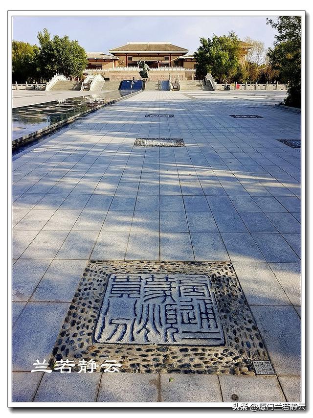 甘肃瓜州：玄奘取经博物馆 & 张芝公园