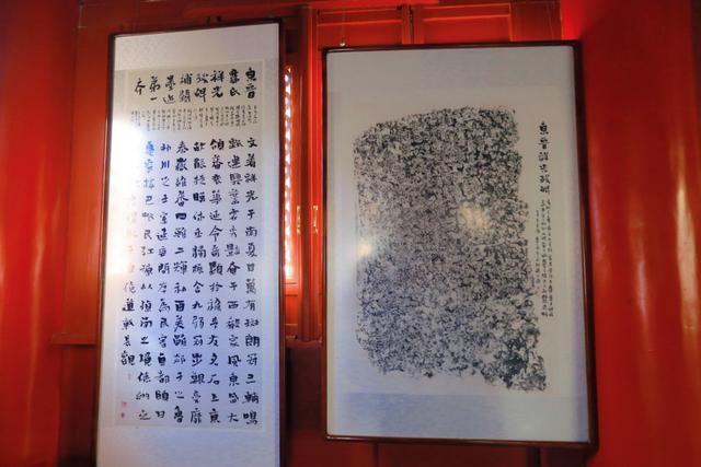 曲靖爨文化博物馆，馆中藏着两块千年碑刻，感受古滇文化的魅力